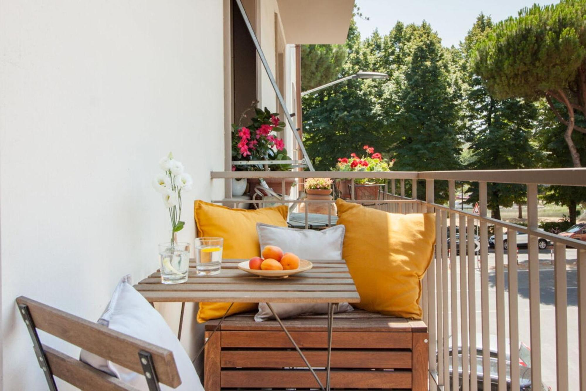 Italian Experience-Lungarno Suite Apartment Firenze Bagian luar foto