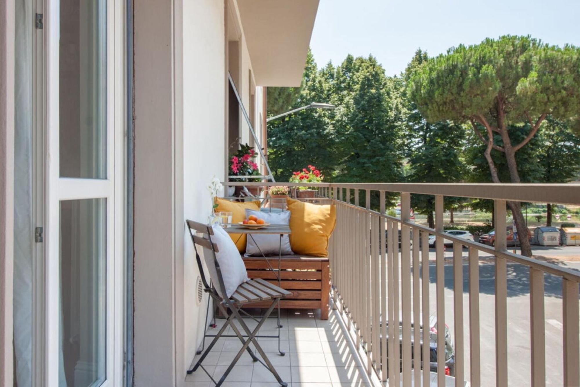 Italian Experience-Lungarno Suite Apartment Firenze Bagian luar foto